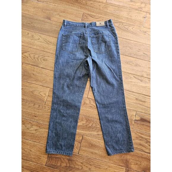 Lauren Jeans Co. Ralph Lauren Women’s Denim Jeans 8P Equestrian Western Preppy - Picture 9 of 9